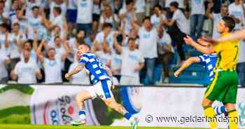 LIVE | De Graafschap en ADO Den Haag gaan met gelijke stand de rust in