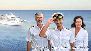 ZDF enthüllt: Das sind die Gaststars für die neuen „Traumschiff“-Folgen