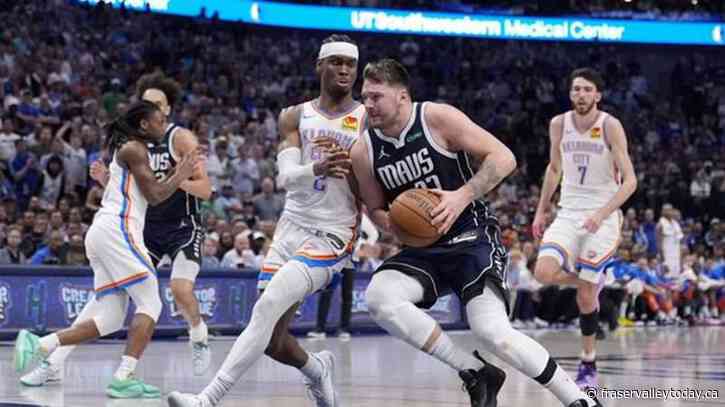 NBA playoffs top seeds Boston and Oklahoma City are in different places heading into Game 5s