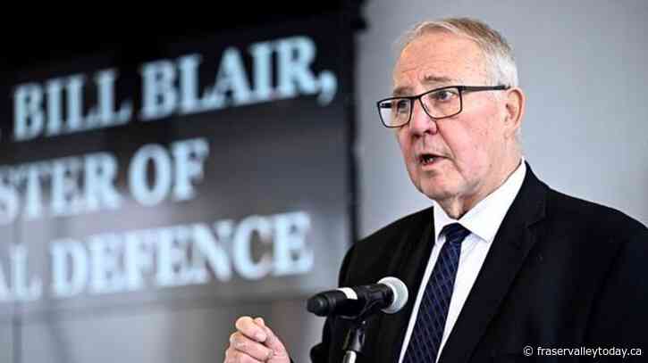 Ukrainian general applauds Canadian defence minister for talking Ukraine victory