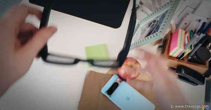 Blink and you missed it: Google has a new pair of prototype AR glasses