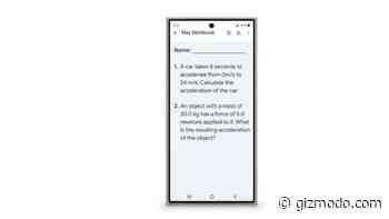 Gemini AI Will Now Help You With Your Physics Homework