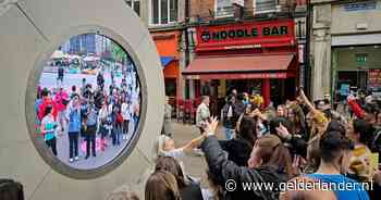 Portaal tussen New York en Dublin tijdelijk dicht na ‘ongepast gedrag’ bezoekers