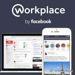 Meta stopt met Workplace, de zakelijke versie van Facebook