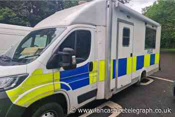 Drugs and two lock knives found in Blackburn property