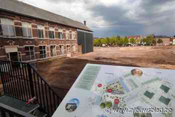 Lege vlakte waar ooit TIO-gebouwen stonden