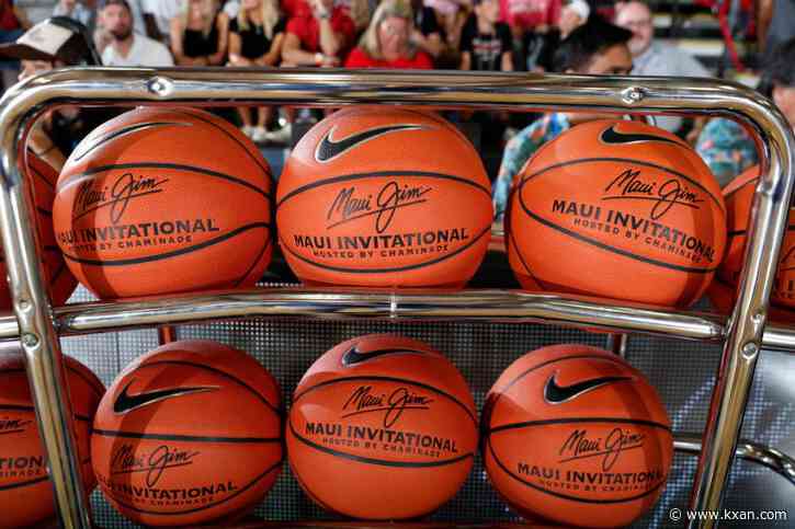 Texas Longhorns to play in 2025 Maui Invitational