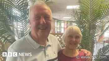 Couple recreate first date for diamond anniversary