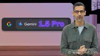 Everything Google Just Announced at I/O 2024 video     - CNET