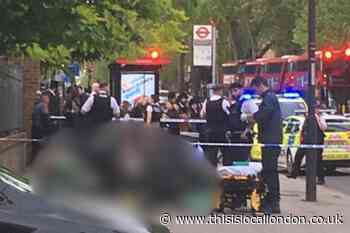 Stamford Hill shooting: Claims woman was 'shot from window'