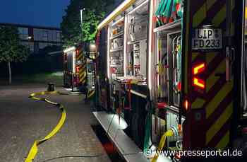 FW-DT: Feuer an Detmolder Grundschule