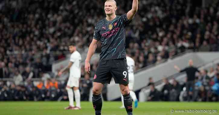 Haaland bringt City auf Titelkurs: Zwei Tore gegen die Spurs