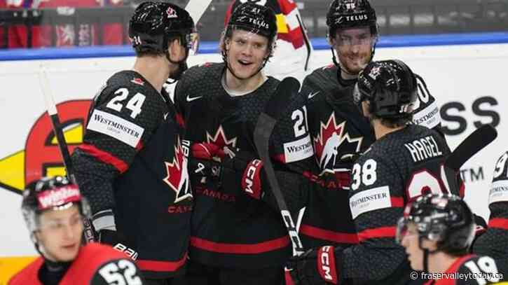 Tavares scores in OT, rescues Canada from potential upset in 7-6 win over Austria