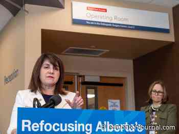 Alberta's Bill 22 seeks to give ministers full health care oversight