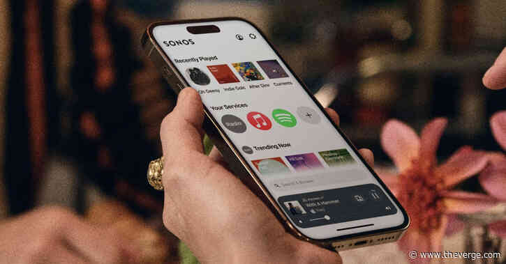 Sonos customers unleash frustrations over redesigned app in community AMA