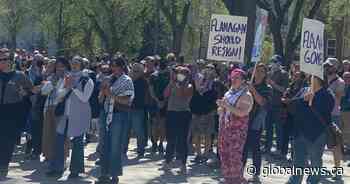 Anger growing over how U of A, Edmonton police dismantled pro-Palestinian protest
