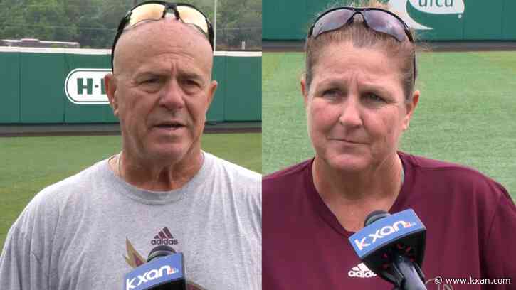 Woodard siblings reunited, leading Texas State softball program to NCAA tournament