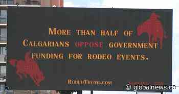 Animal rights activists say Stampede ‘not entertainment; it’s cruelty’