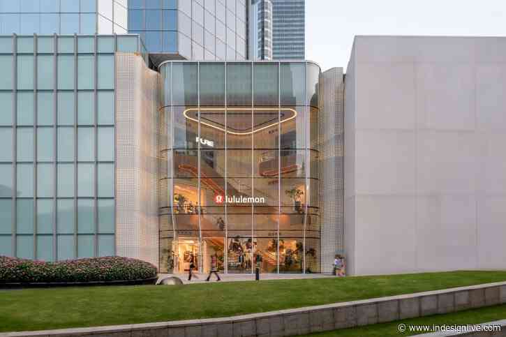 Lululemon getting active in Shanghai
