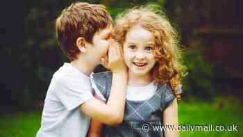 Gossip Girl! Children enjoy gossiping from the age of just 7 - and and can be swayed by a single negative rumour, study finds