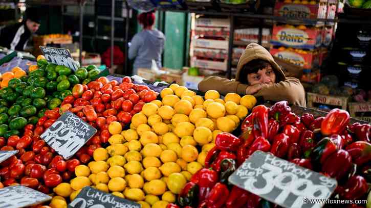 Argentina reports its first single-digit inflation in 6 months as markets swoon and costs hit home