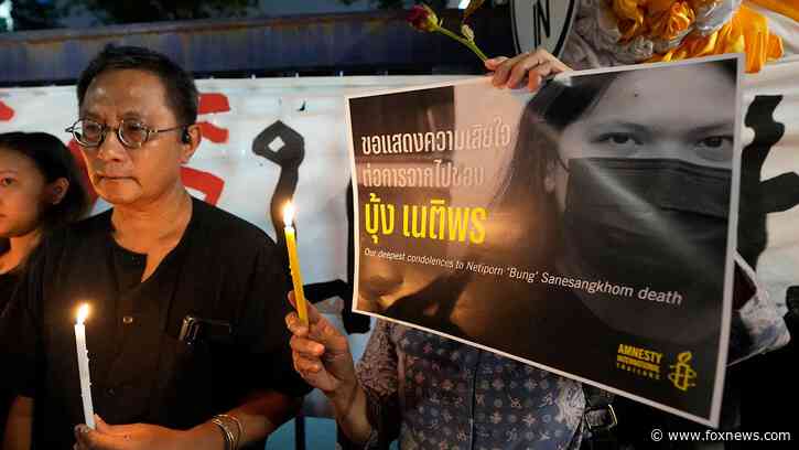 Thai activist dies in prison after months of hunger strike for monarchy reform