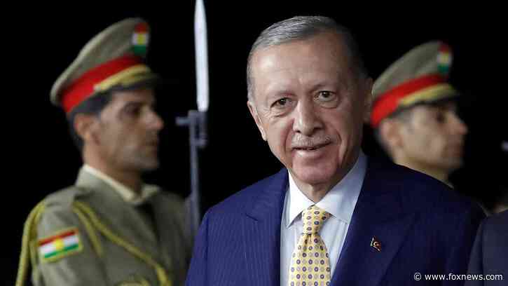 Turkey's Erdogan defends Hamas, claims over 1K members are at his country's hospitals