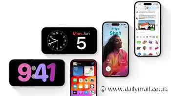 Update your iPhone NOW! Apple releases iOS update that fixes 15 security issues - and five other new features