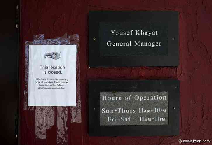 Nearly 100 Red Lobsters marked 'closed' on restaurant site: See the full list
