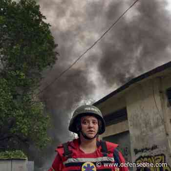 Ukrainians plead with White House to lift missile-use restrictions