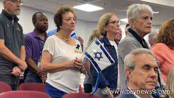 Manatee commissioners approve proclamation supporting Israel