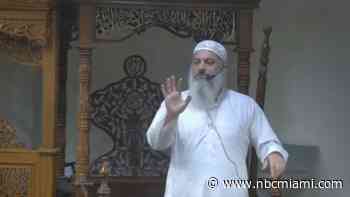 South Florida imam accused of antisemitic comments says he ‘wasn't calling for violence'