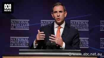 Live: 'Helping turn the tide for Australians under pressure': Treasurer delivers post-budget Press Club speech