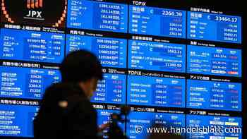 Börsen in Asien: Asien-Börsen vor US-Inflationsdaten ohne einheitliche Tendenz