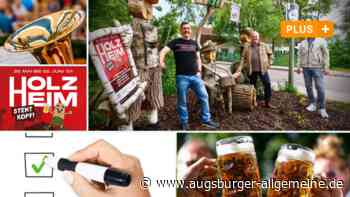 So bereitet sich Holzheim für das XXL-Jubiläumsfestzelt vor