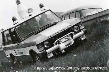 Schnellbergungswagen wird 50 Jahre alt