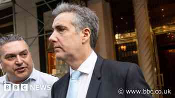 Trump's lawyer attacks Cohen in hush-money trial