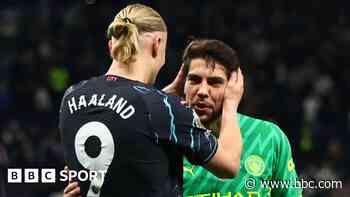 Man City move close to history - thanks to an unlikely hero