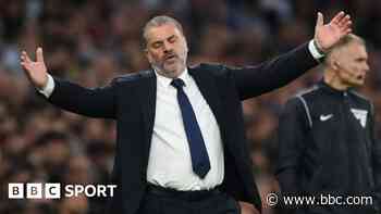 'Foundations really fragile' at Spurs - Postecoglou