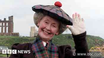 Super Gran star Gudrun Ure dies aged 98