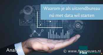 Waarom je als uitzendbureau nú met data wil starten