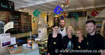 Newcastle deli scoops title of UK's best independent sandwich retailer of the year
