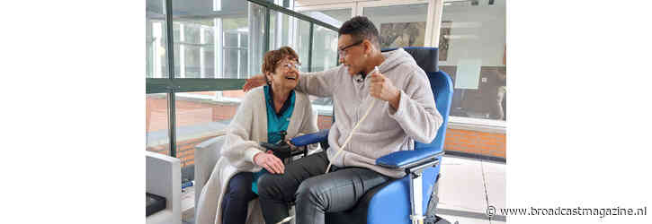 Dropvla en kathetersigaretten bij Omroep Gelderland