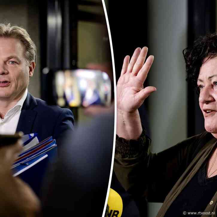 Nog even en er is dan toch een coalitie met flinke Overijsselse inbreng