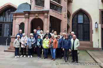 Frauen-Union auf Tour in der Mainmetropole Frankfurt