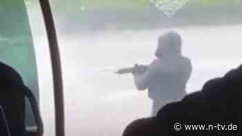 Brutaler Überfall in Frankreich: Zwei Tote bei Attacke auf Gefangenentransporter