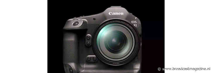 Canon komt dit jaar met EOS R1