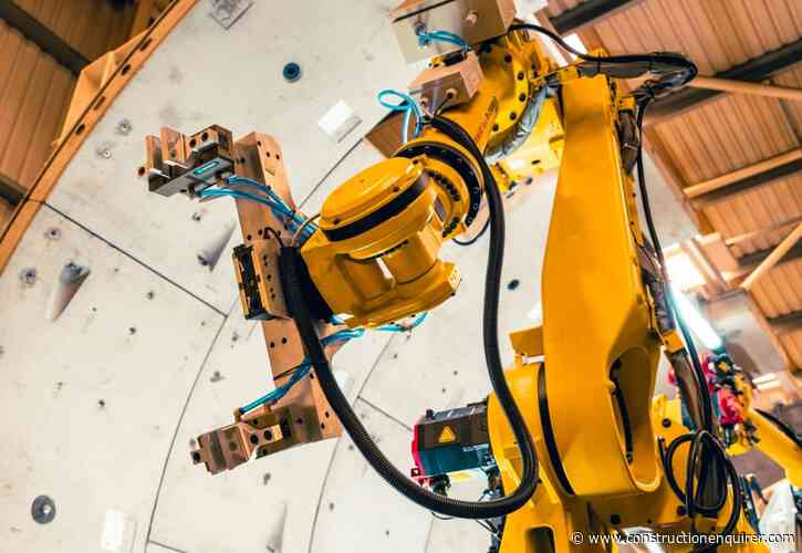 Tunnel fit out robot to revolutionise civils work