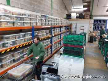 Increase in demand for Wirral foodbank