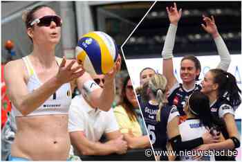 Els Vandesteene (bijna 37) stopt met volleyballen in zaal, maar nog niet op het zand: “Het was een mooi avontuur”